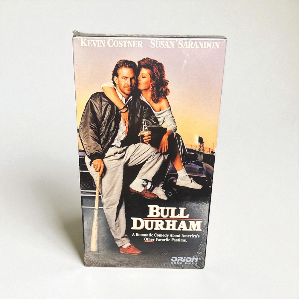 NEW Bull‎ Durham VHS Kevin Costner Susan Sarandon Movie Sealed Orion Home Video